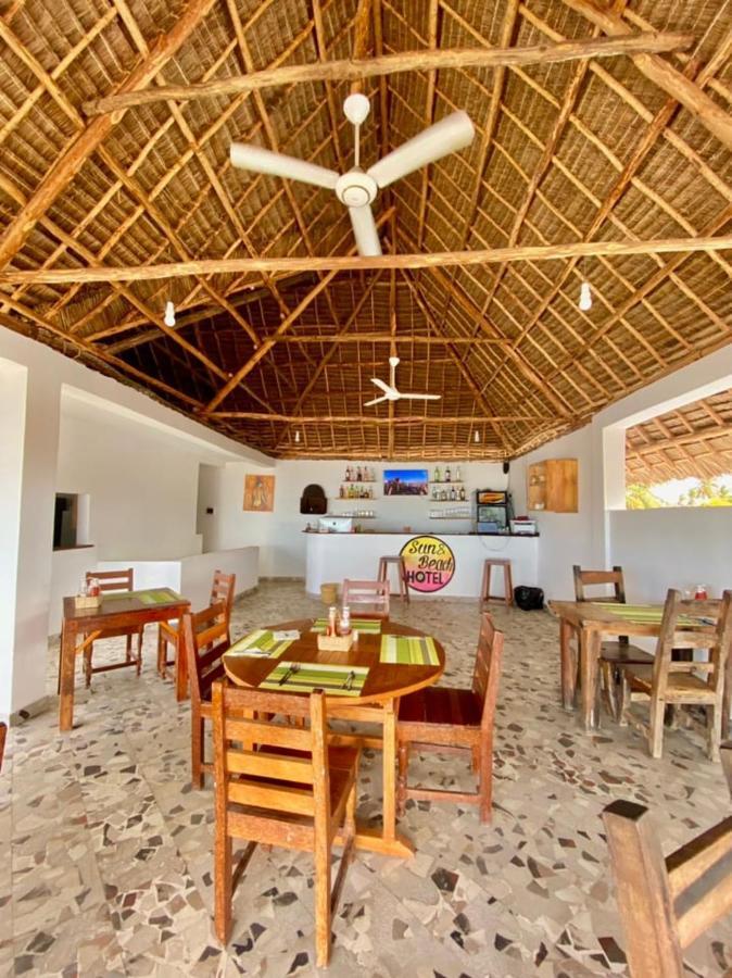 Sun Beach Hotel Zanzibar Nungwi Exteriör bild
