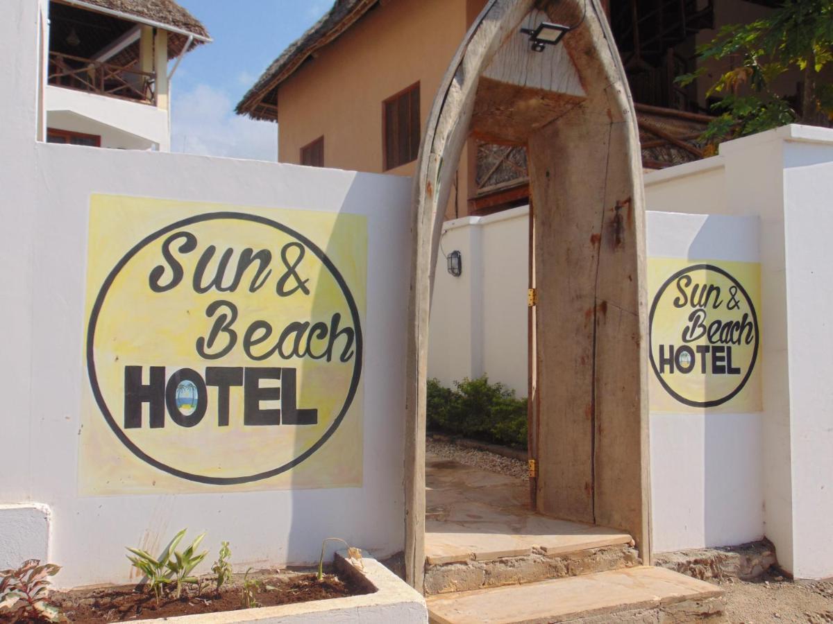 Sun Beach Hotel Zanzibar Nungwi Exteriör bild