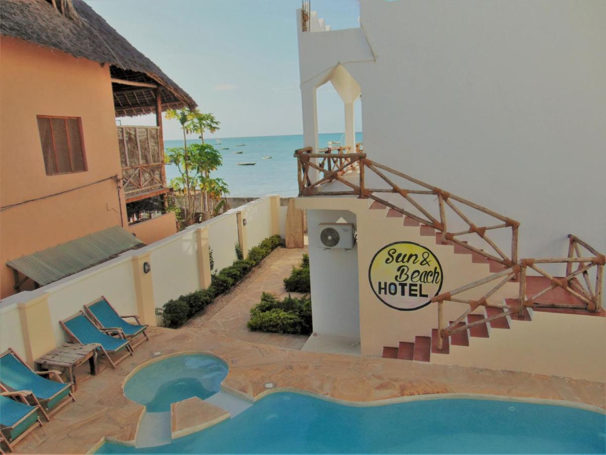 Sun Beach Hotel Zanzibar Nungwi Exteriör bild